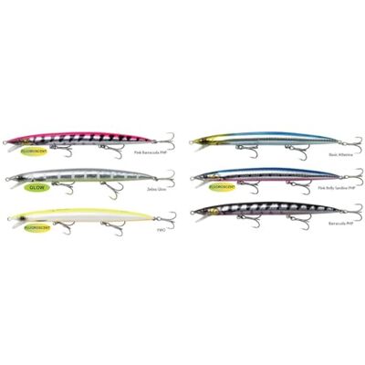 Savage Gear Svendsen 64017 SG Sandeel Jerk Minnow 175 Basic Atherin - Publicité Savage Gear Svendsen 64017 SG Sandeel Jerk Minnow 175 Basic Atherin - Publicité
