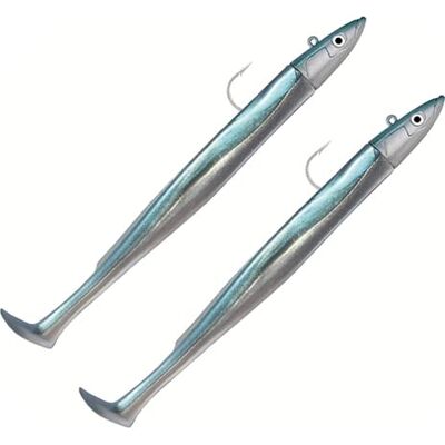 Fiiish Double Combo Off Shore Crazy Paddle Tail No.3-15cm 20g Pearl Blue CPT6012 - Publicité Fiiish Double Combo Off Shore Crazy Paddle Tail No.3-15cm 20g Pearl Blue CPT6012 - Publicité