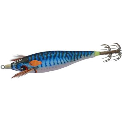 Turlutte DTD Real Fish 3.0 couleur 82 - Publicité Turlutte DTD Real Fish 3.0 couleur 82 - Publicité