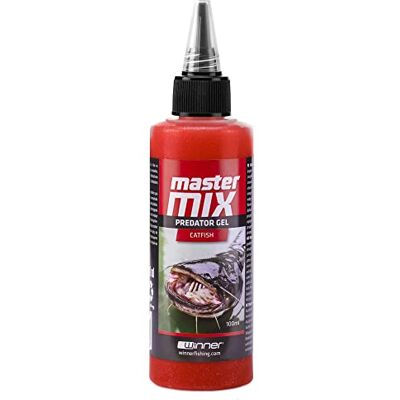 Tandem Baits Attractant Gel pour Appâts De Pêche Poissons Prédateurs Master Mix Predator Gel 100 ML Set De 2 Silure - Publicité Tandem Baits Attractant Gel pour Appâts De Pêche Poissons Prédateurs Master Mix Predator Gel 100 ML Set De 2 Silure - Publicité