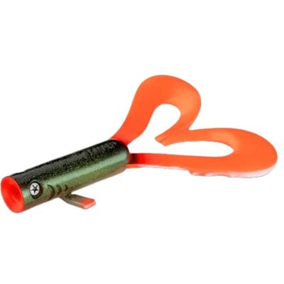 LMAB Drunk Dancer 15 cm & 23 cm – Leurre de pêche double twister – Leurre en caoutchouc pour brochet et sandre – Leurre artificiel Twinler Pike - Publicité LMAB Drunk Dancer 15 cm & 23 cm – Leurre de pêche double twister – Leurre en caoutchouc pour brochet et sandre – Leurre artificiel Twinler Pike - Publicité
