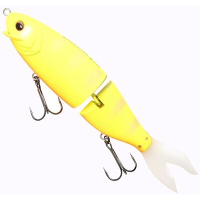 Gamakatsu Luxxe Laughin 17 Big Bait Swimbait Leurre de pêche de qualité supérieure pour brochet, perche et sandre, hameçon hameçon 18 hameçons - Publicité Gamakatsu Luxxe Laughin 17 Big Bait Swimbait Leurre de pêche de qualité supérieure pour brochet, perche et sandre, hameçon hameçon 18 hameçons - Publicité