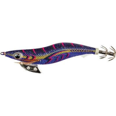 Yamashita Turlutte Egi Oh K 3.5-10.5cm 22g 085 Mm (Purple Body) Egi Oh K 3.5 085 - Publicité Yamashita Turlutte Egi Oh K 3.5-10.5cm 22g 085 Mm (Purple Body) Egi Oh K 3.5 085 - Publicité