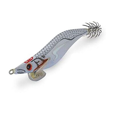 DTD Oita Squid JIG White Killer 3.5# 100mm Blanco - Publicité DTD Oita Squid JIG White Killer 3.5# 100mm Blanco - Publicité