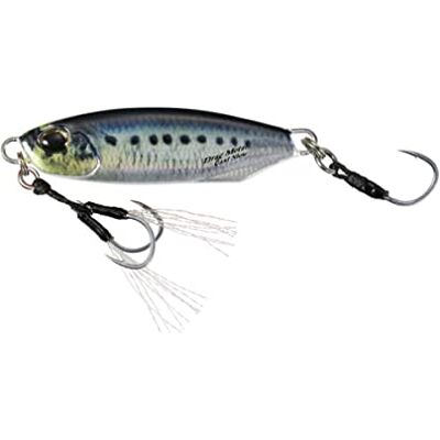 Duo Drag Metal Cast Slow 30G PMA0486 Real Sardine - Publicité Duo Drag Metal Cast Slow 30G PMA0486 Real Sardine - Publicité