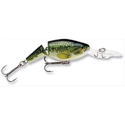 Rapala Leurre de pêche articulé Shad Rap 05, Baby Bass - Publicité Rapala Leurre de pêche articulé Shad Rap 05, Baby Bass - Publicité