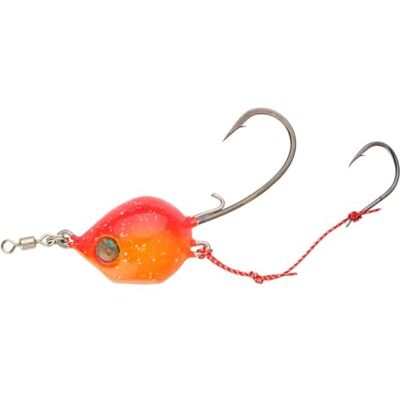 Daiwa Tete Plombee Tenya Jig Head Orange 14g X1 St14G38 - Publicité Daiwa Tete Plombee Tenya Jig Head Orange 14g X1 St14G38 - Publicité