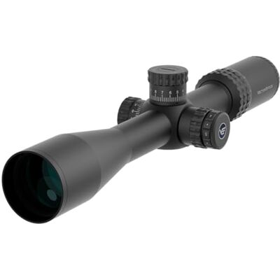 Vector Optics SCFF-56 Sentinel 4-16x44FFP MOA Lunette de visée pour le sport, l'airsoft et la chasse, fusil à air, visière cible, lunette de visée de fusil, portée Rifle Scope, nombreux accessoires - Publicité Vector Optics SCFF-56 Sentinel 4-16x44FFP MOA Lunette de visée pour le sport, l'airsoft et la chasse, fusil à air, visière cible, lunette de visée de fusil, portée Rifle Scope, nombreux accessoires - Publicité
