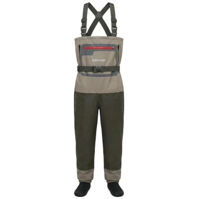 Kylebooker Angelhose Wathosen Herren Atmungsaktiv Atmungsaktiv AngelbekleidungMänner Fliegenfischen Fuß Brust Wathosen Erschwingliche Atmungsaktive wasserdichte Angeln Wathose KB004 - Publicité Kylebooker Angelhose Wathosen Herren Atmungsaktiv Atmungsaktiv AngelbekleidungMänner Fliegenfischen Fuß Brust Wathosen Erschwingliche Atmungsaktive wasserdichte Angeln Wathose KB004 - Publicité