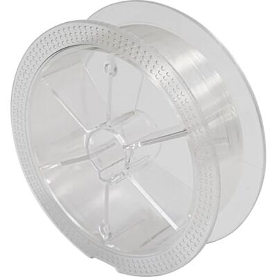 AERZETIX Bobine Rouleau de Fil de pêche monofilament 150 m épaisseur 0.16 mm Endurance 4.7 kg Couleur Transparent en Nylon appât Canne à pêche Poisson Corde - Publicité AERZETIX Bobine Rouleau de Fil de pêche monofilament 150 m épaisseur 0.16 mm Endurance 4.7 kg Couleur Transparent en Nylon appât Canne à pêche Poisson Corde - Publicité