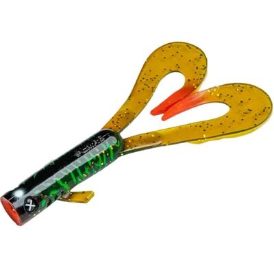 LMAB Drunk Dancer 15, 18 & 23 cm Double Twister Appât de pêche Appât en caoutchouc pour: brochet & sandre Appât pour brochet, appât pour sandre Leurre artificiel Twinler Pike Toxic Zebra, 23 - Publicité LMAB Drunk Dancer 15, 18 & 23 cm Double Twister Appât de pêche Appât en caoutchouc pour: brochet & sandre Appât pour brochet, appât pour sandre Leurre artificiel Twinler Pike Toxic Zebra, 23 - Publicité