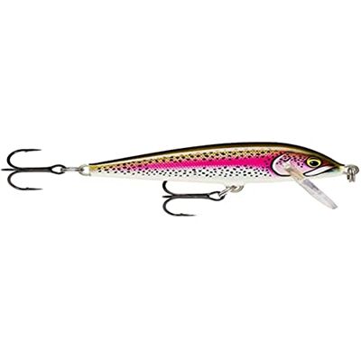 Rapala Leurre de Pêche CountDown Matériel de Pêche avec Construction Balsa Leurre Pêche d'Eau Douce Profondeur de Nage 1.5-2.4m Taille 7cm / 8g Fabriqué en Estonie Artistic Rainbow Trout - Publicité Rapala Leurre de Pêche CountDown Matériel de Pêche avec Construction Balsa Leurre Pêche d'Eau Douce Profondeur de Nage 1.5-2.4m Taille 7cm / 8g Fabriqué en Estonie Artistic Rainbow Trout - Publicité