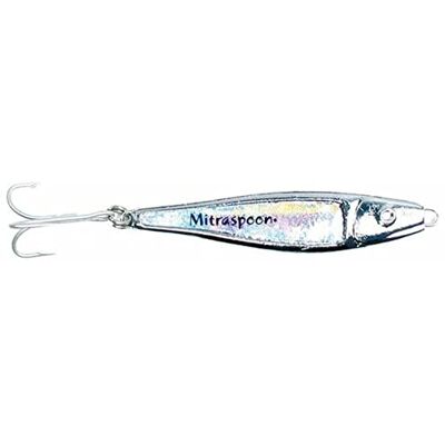 Ragot Mitraspoon 11cm 35g Argent - Publicité Ragot Mitraspoon 11cm 35g Argent - Publicité