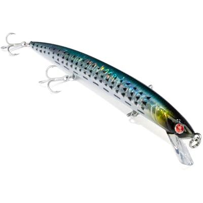Seaspin Mommotti 160 S – Leurre Artificiel pour la Pêche au Spinning, Long Jerk Minnow Coulant 160 mm 24 g – Nage Stable, Lancer Long – pour Prédateurs Marins CEF - Publicité Seaspin Mommotti 160 S – Leurre Artificiel pour la Pêche au Spinning, Long Jerk Minnow Coulant 160 mm 24 g – Nage Stable, Lancer Long – pour Prédateurs Marins CEF - Publicité