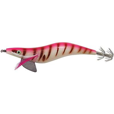 Flashmer Turlutte De Peche Kariba Dos Peint Modèle: 12Cm Rose - Publicité Flashmer Turlutte De Peche Kariba Dos Peint Modèle: 12Cm Rose - Publicité