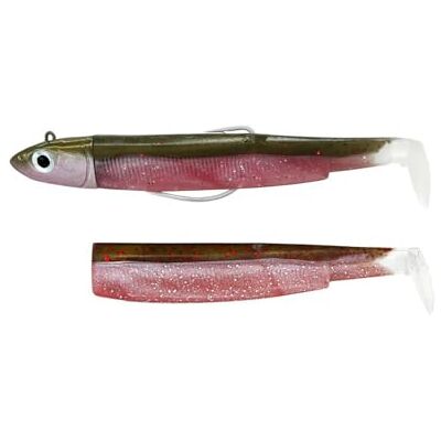 Fiiish Combo Off Shore Black Minnow No.4-14cm 40g Rose - Publicité Fiiish Combo Off Shore Black Minnow No.4-14cm 40g Rose - Publicité
