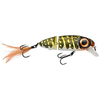 Spro Iris Underdog Jointed 0 cm 26 g Wobbler - Publicité Spro Iris Underdog Jointed 0 cm 26 g Wobbler - Publicité