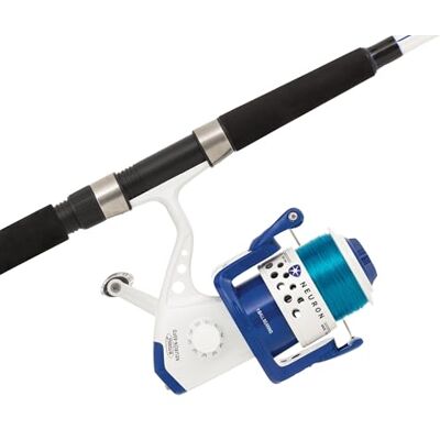 Mitchell Neuron Combo Canne en Carbone et Moulinet Déjà Rempli avec du Fil de Pêche, Prêt à Pêcher, Excellent Rapport Qualité Prix, Caperlan - Publicité Mitchell Neuron Combo Canne en Carbone et Moulinet Déjà Rempli avec du Fil de Pêche, Prêt à Pêcher, Excellent Rapport Qualité Prix, Caperlan - Publicité