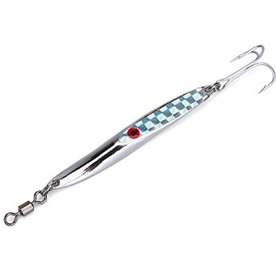 Tbest fishing lures saltwater,Leurre Peche mer Peche en mer cuillère leurre Peche jig,Poissons Appâts Pêcher à la Ligne Faux Amorce Accessoires de Pêcher en Métal Appâts Cuillères Dure Appât Jig Leurre Croc - Publicité Tbest fishing lures saltwater,Leurre Peche mer Peche en mer cuillère leurre Peche jig,Poissons Appâts Pêcher à la Ligne Faux Amorce Accessoires de Pêcher en Métal Appâts Cuillères Dure Appât Jig Leurre Croc - Publicité