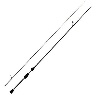 LMAB Canne à pêche La Moustique Spinning & Casting – Canne à pêche spinning pour truite & perche Ultra légère UL – Canne à pêche Baitcaster (210 cm, 1-7 g de lancer, spinning) - Publicité LMAB Canne à pêche La Moustique Spinning & Casting – Canne à pêche spinning pour truite & perche Ultra légère UL – Canne à pêche Baitcaster (210 cm, 1-7 g de lancer, spinning) - Publicité