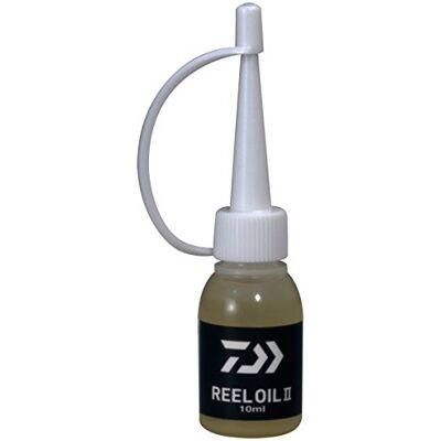 Daiwa Reel Oil II 10 ml - Publicité Daiwa Reel Oil II 10 ml - Publicité