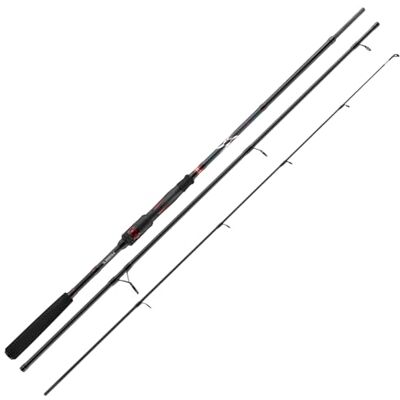 Daiwa Ninja Mobile Spin 803M, 2,45m, 5-30g, 3 Brins, Canne à Pêche Spinning, - Publicité Daiwa Ninja Mobile Spin 803M, 2,45m, 5-30g, 3 Brins, Canne à Pêche Spinning, - Publicité