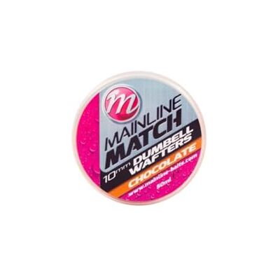 Mainline Match Haltère 10 mm Chocolat Orange - Publicité Mainline Match Haltère 10 mm Chocolat Orange - Publicité