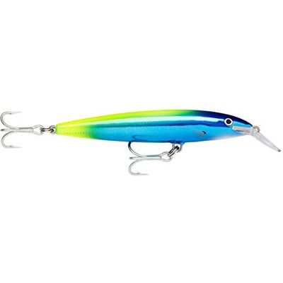 Rapala Floating Magnum 140, Color 140 mm (22 GR), Taille 22 GR - Publicité Rapala Floating Magnum 140, Color 140 mm (22 GR), Taille 22 GR - Publicité