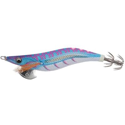 Yamashita Turlutte Egi Oh Live 3.0-9cm 15g 066 Bbm (Neonbright Blue Body) Silent Egi Oh Live 3 066 - Publicité Yamashita Turlutte Egi Oh Live 3.0-9cm 15g 066 Bbm (Neonbright Blue Body) Silent Egi Oh Live 3 066 - Publicité