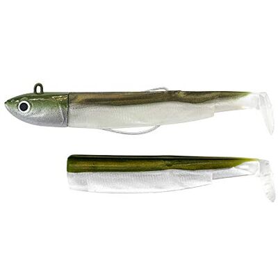 FIIISH Black Minnow No3-12 cm Combo Deep 37G Kaki + Rech. Kaki - Publicité FIIISH Black Minnow No3-12 cm Combo Deep 37G Kaki + Rech. Kaki - Publicité