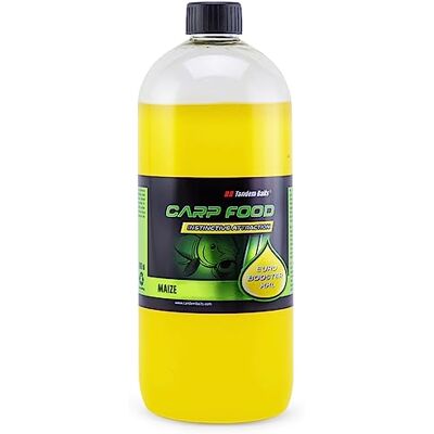 Tandem Baits Attractant Liquide Booster Pêche À La Carpe 1 L Euro Booster XXL Maïs - Publicité Tandem Baits Attractant Liquide Booster Pêche À La Carpe 1 L Euro Booster XXL Maïs - Publicité