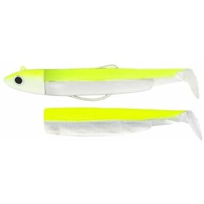 Fiiish Combo Off Shore Black Minnow No.2-9cm 10g Jaune Fluo UV BM3042 - Publicité Fiiish Combo Off Shore Black Minnow No.2-9cm 10g Jaune Fluo UV BM3042 - Publicité