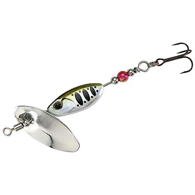 Duo LEURRE RYUKI Spinner 3.5 GR PNA4034 YAMAME - Publicité Duo LEURRE RYUKI Spinner 3.5 GR PNA4034 YAMAME - Publicité