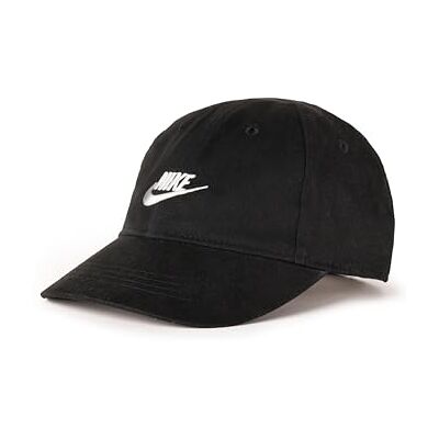 Nike Futura Curve Brim Capuchon pour Enfants Black 4/7 Ans - Publicité Nike Futura Curve Brim Capuchon pour Enfants Black 4/7 Ans - Publicité