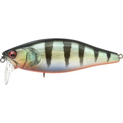 Megabass Poisson Nageur I Jack 10.8cm 27g GG Red Fin Perch Rattle Floating I Jack GG Red Fin PE - Publicité Megabass Poisson Nageur I Jack 10.8cm 27g GG Red Fin Perch Rattle Floating I Jack GG Red Fin PE - Publicité