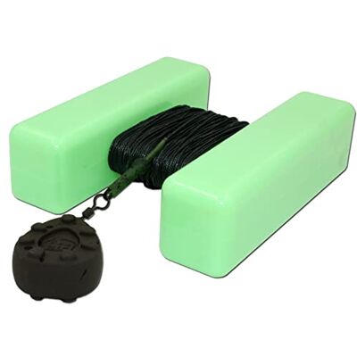 Angel-Berger Magic Baits Glow Marker H Block Spod Marker Glow in The Dark (vert brillant, sans plomb) - Publicité Angel-Berger Magic Baits Glow Marker H Block Spod Marker Glow in The Dark (vert brillant, sans plomb) - Publicité