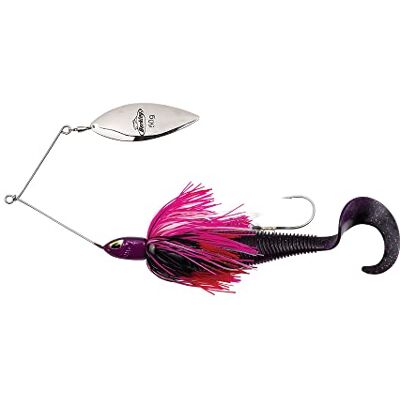 Berkley Zilla Spinnerbait Spinner à Palette pour la Pêche en Eau Douce des Carnassiers, Brochet, Perches, Sandre, purple haze, 25 g - Publicité Berkley Zilla Spinnerbait Spinner à Palette pour la Pêche en Eau Douce des Carnassiers, Brochet, Perches, Sandre, purple haze, 25 g - Publicité