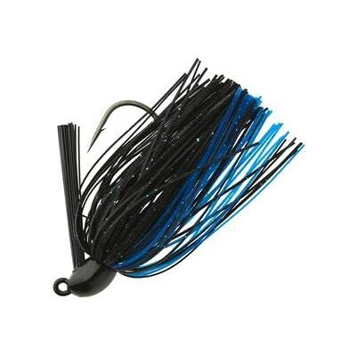 SAKURA Rubber Jig Tungsten Swim Jig 1/4 Oz 7,2g BB (Black Blue) Saplk50011/4-Bb - Publicité SAKURA Rubber Jig Tungsten Swim Jig 1/4 Oz 7,2g BB (Black Blue) Saplk50011/4-Bb - Publicité