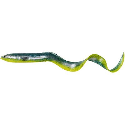 Savage Gear Leurre synthétique en caoutchouc 3D Real EEL 20 cm Vert jaune pailleté - Publicité Savage Gear Leurre synthétique en caoutchouc 3D Real EEL 20 cm Vert jaune pailleté - Publicité