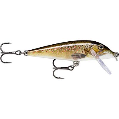 Rapala Leurre de Pêche Countdown Matériel de Pêche avec Construction Balsa Leurre Pêche d'eau Douce Profondeur de Nage 0.9-1.8m Taille 5cm / 5g Fabriqué en Estonie Live Brown Trout - Publicité Rapala Leurre de Pêche Countdown Matériel de Pêche avec Construction Balsa Leurre Pêche d'eau Douce Profondeur de Nage 0.9-1.8m Taille 5cm / 5g Fabriqué en Estonie Live Brown Trout - Publicité