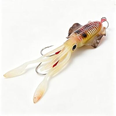 VBESTLIFE Leurre de p¨ºche Artificiel Doux, UV Octopus Lumineux 3D Eyes R¨¦aliste Squid Lure Bait Fishing Tackle Accessory(1#), - Publicité VBESTLIFE Leurre de p¨ºche Artificiel Doux, UV Octopus Lumineux 3D Eyes R¨¦aliste Squid Lure Bait Fishing Tackle Accessory(1#), - Publicité