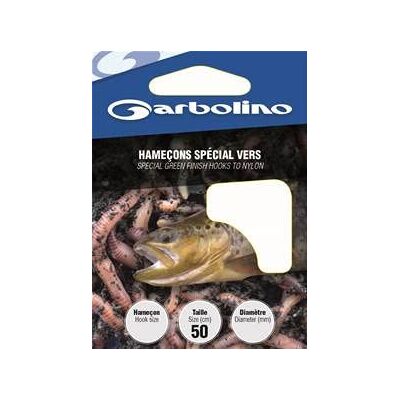 Garbolino Hamecons Montes Truite Special vers Ham 12 Fil 12 Gomad0720-L12H12 - Publicité Garbolino Hamecons Montes Truite Special vers Ham 12 Fil 12 Gomad0720-L12H12 - Publicité
