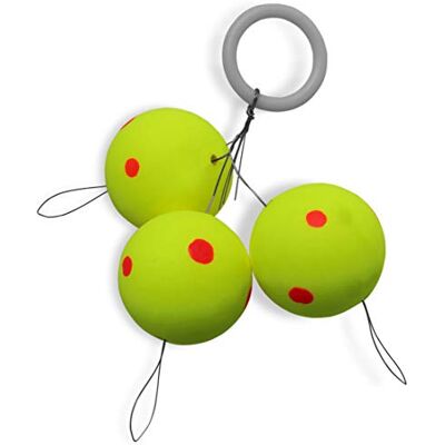 Storfisk fishing & more Lot de boules pilotes pour la pêche à la truite, flotteurs fixes – Jaune à pois rouges, diamètre : 15 mm - Publicité Storfisk fishing & more Lot de boules pilotes pour la pêche à la truite, flotteurs fixes – Jaune à pois rouges, diamètre : 15 mm - Publicité