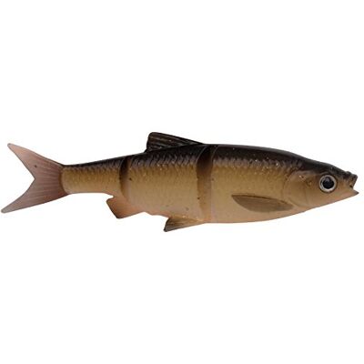 SavageGear LEURRE Souple Savage Gear 3D LB Roach Swim N Jerk 12.5CM 2-18, 2, Dirty Roach, 12.5 - Publicité SavageGear LEURRE Souple Savage Gear 3D LB Roach Swim N Jerk 12.5CM 2-18, 2, Dirty Roach, 12.5 - Publicité