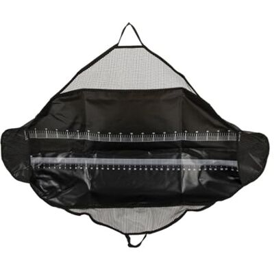 Vynetra Sac de pesage pliable pour poissons avec règle pour la pêche au poisson Sac de pesage robuste - Publicité Vynetra Sac de pesage pliable pour poissons avec règle pour la pêche au poisson Sac de pesage robuste - Publicité