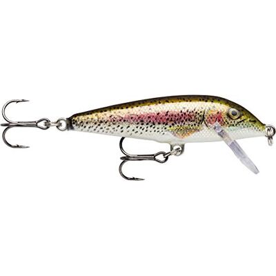 Rapala Leurre de Pêche Countdown Matériel de Pêche avec Construction Balsa Leurre Pêche d'eau Douce Profondeur de Nage 1.5-2.4m Taille 7cm / 8g Fabriqué en Estonie Live Rainbow Trout - Publicité Rapala Leurre de Pêche Countdown Matériel de Pêche avec Construction Balsa Leurre Pêche d'eau Douce Profondeur de Nage 1.5-2.4m Taille 7cm / 8g Fabriqué en Estonie Live Rainbow Trout - Publicité