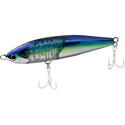 Shimano HD ORCA TOPWATER Fishing Lures, Blue/Pink, 200mm-7 7/8in 148g-5 1/4oz - Publicité Shimano HD ORCA TOPWATER Fishing Lures, Blue/Pink, 200mm-7 7/8in 148g-5 1/4oz - Publicité