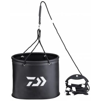 Daiwa M.15809-120 EVA 23x20 cm corde Seau pliable - Publicité Daiwa M.15809-120 EVA 23x20 cm corde Seau pliable - Publicité