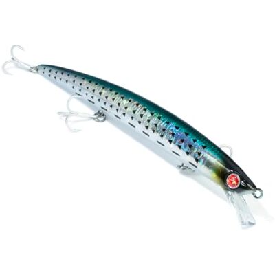 Seaspin Mommotti 180 FK – Leurre Artificiel pour la Pêche au Spinning, Long Jerk Minnow Slow Floating 180 mm 27 g – Équilibre Réactif, BKK 3X – pour Prédateurs - Publicité Seaspin Mommotti 180 FK – Leurre Artificiel pour la Pêche au Spinning, Long Jerk Minnow Slow Floating 180 mm 27 g – Équilibre Réactif, BKK 3X – pour Prédateurs - Publicité