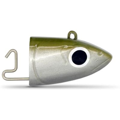 Fiiish Tete Plombee Off Shore Black Minnow No.2.5-10.5cm 16g Kaki BM3049 - Publicité Fiiish Tete Plombee Off Shore Black Minnow No.2.5-10.5cm 16g Kaki BM3049 - Publicité